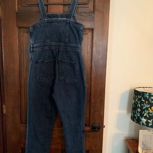 J Crew denim romper